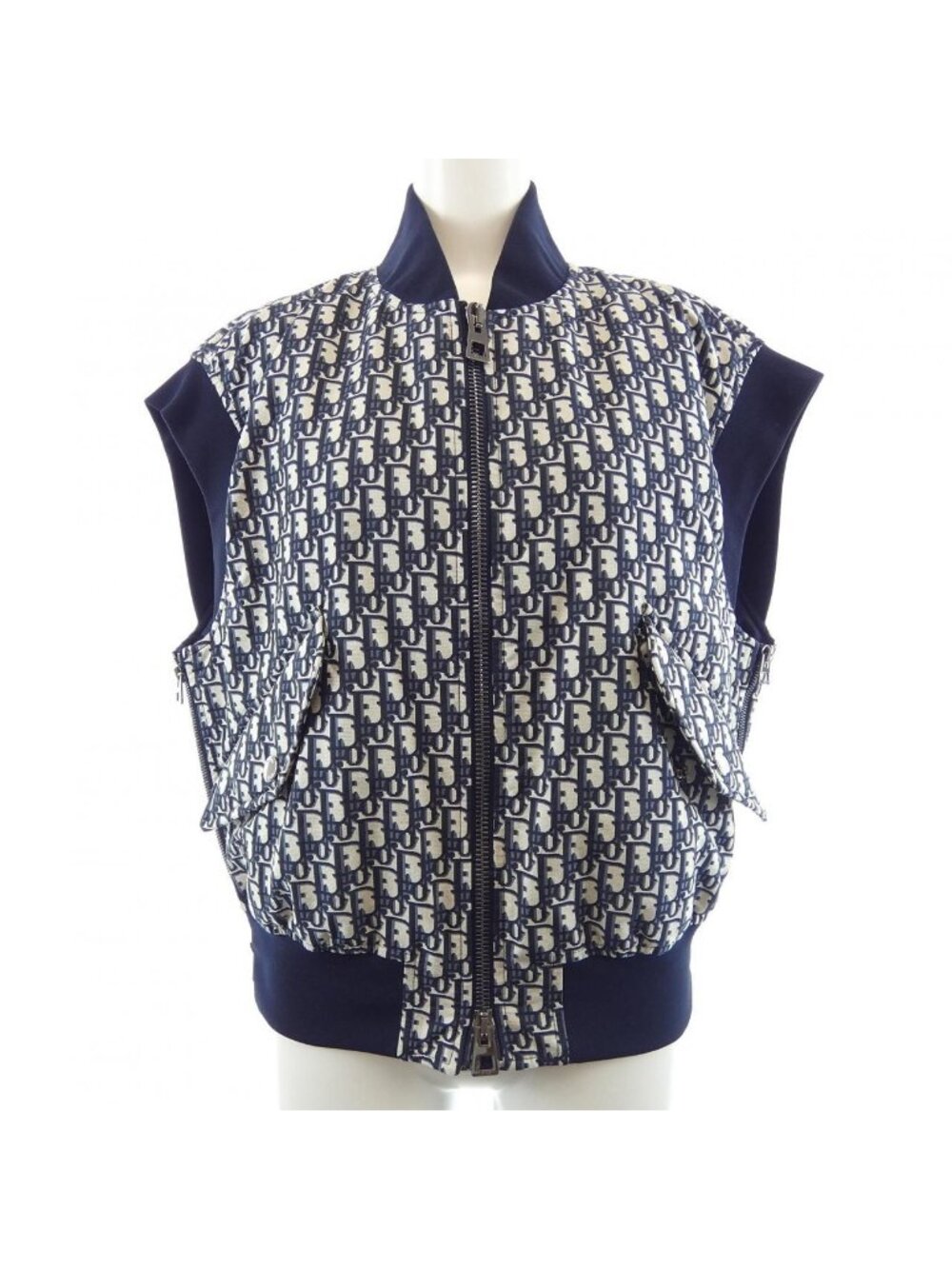 Dior Oblique Technical Taffeta Vest